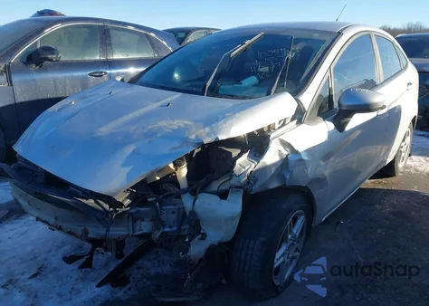 2018 Ford Fiesta Se z USA, uszkodzony, nr VIN 3FADP4BJ8JM116867